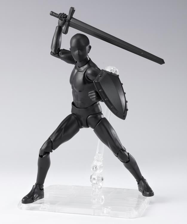 S.H. Figuarts - Body-Kun DX Set 2 (Solid Black Color Ver.)