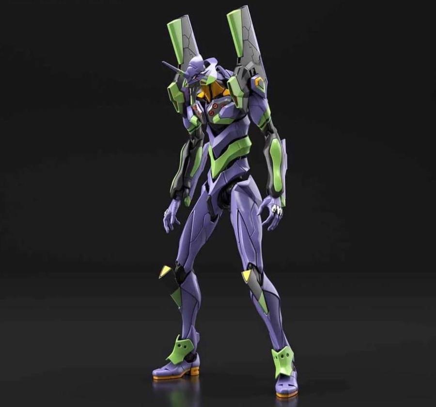 RG - Rebuild of Evangelion - Eva Unit-01 DX Transport Platform Set