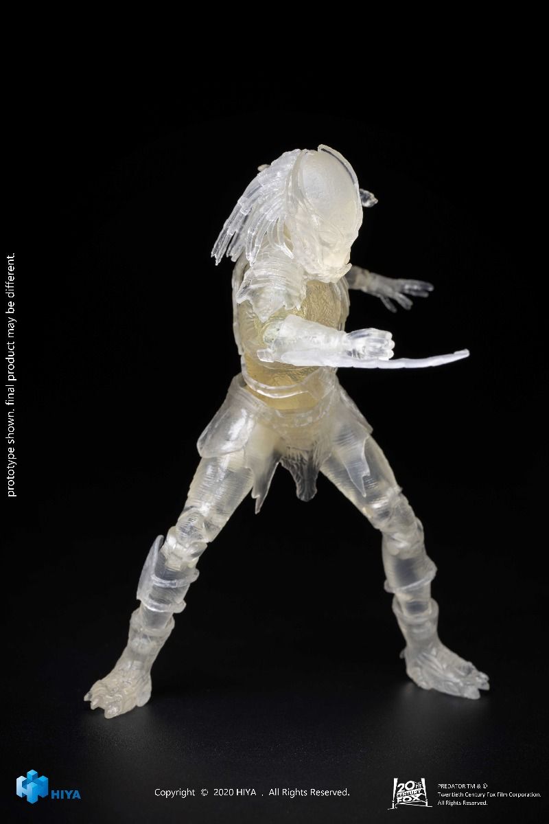 Hiya Toys - Predators - Invisible Berserker