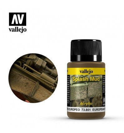 73801 - Salpicaduras Barro Europeo