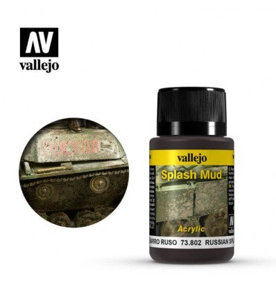 73802 - Salpicaduras Barro Ruso