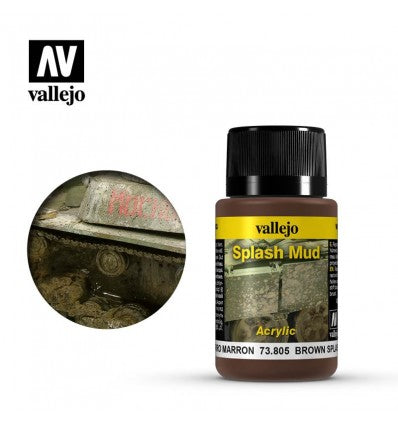 73805 - Salpicaduras Barro Marrón