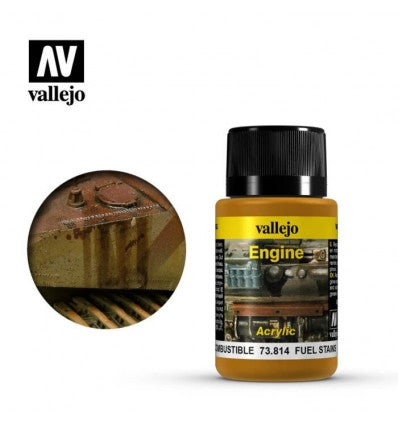 73814 - Manchas de Combustible