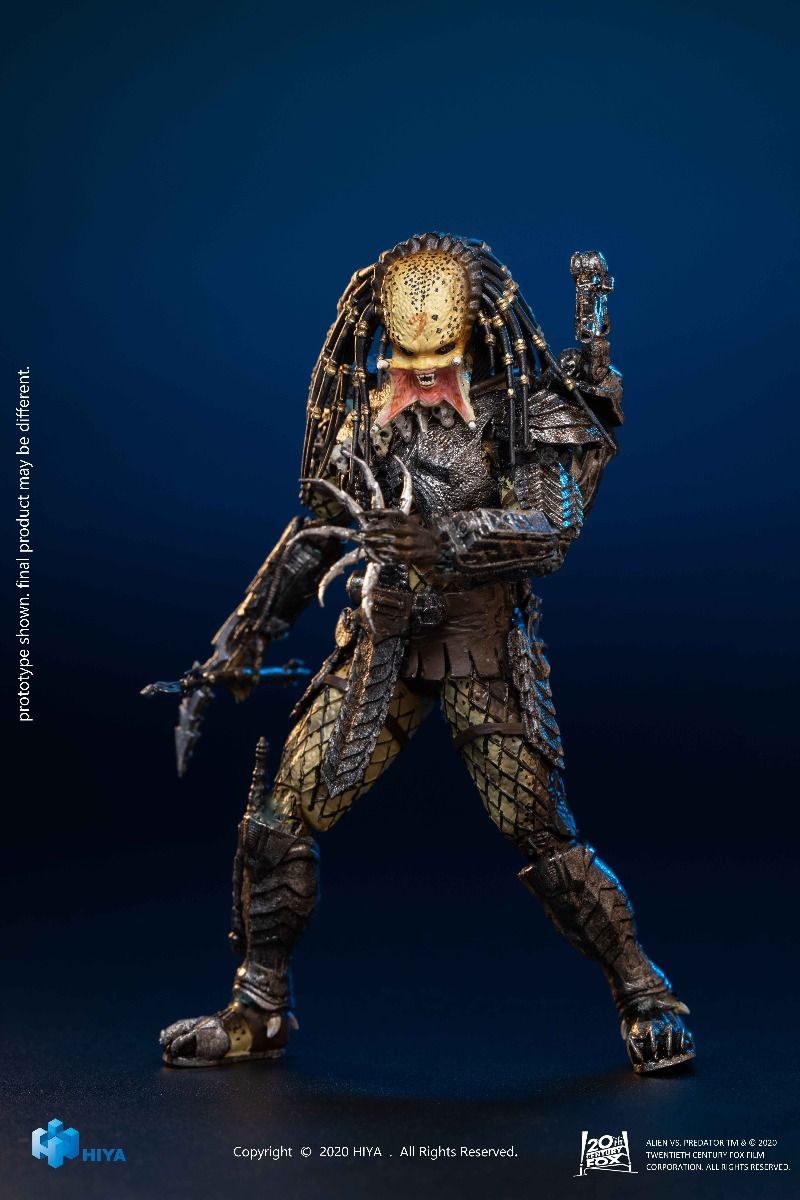 Hiya Toys - AVP - Unmasked Scar Predator
