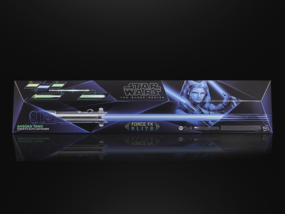 The Black Series - Force FX Elite - Ahsoka Tano Lightsaber