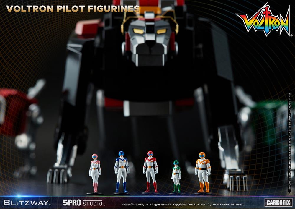 Blitzway - 5Pro Studio CARBOTIX Series - Voltron