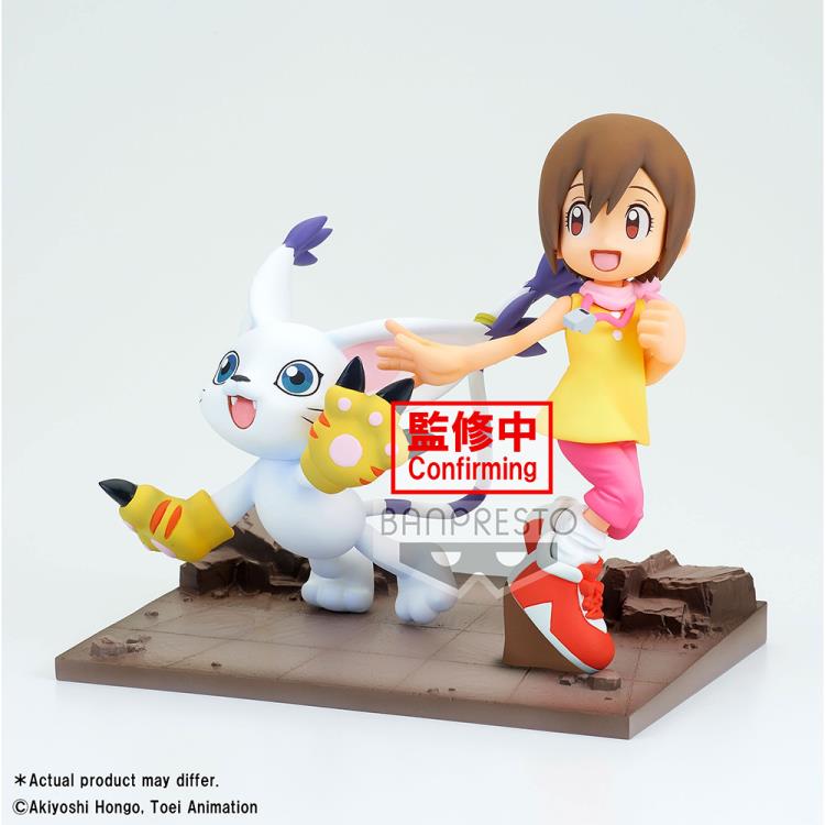 Banpresto - DXF - Digimon Adventure - Adventure Archives - Hikari & Tailmon