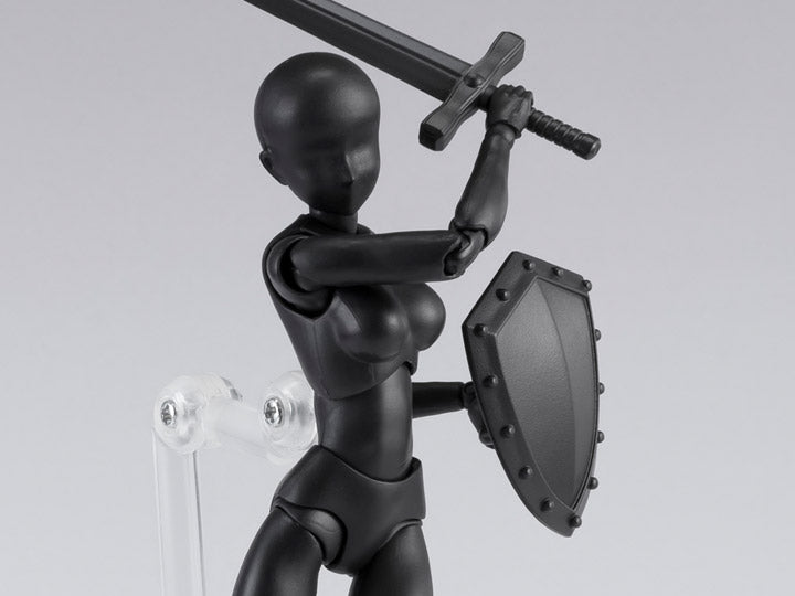 Bandai S.H.Figuarts Body-Kun (Solid Black Color Ver.)