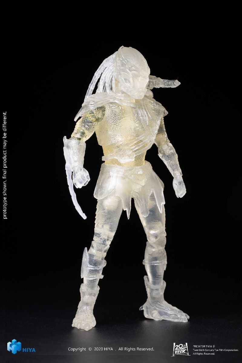 Hiya Toys - Predators - Invisible Berserker
