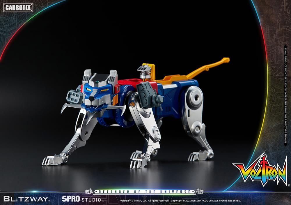 Blitzway - 5Pro Studio CARBOTIX Series - Voltron