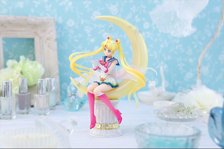 Figuarts Zero - Chouette - Super Sailor Moon [Bright Moon & Legendary Silver Crystal]