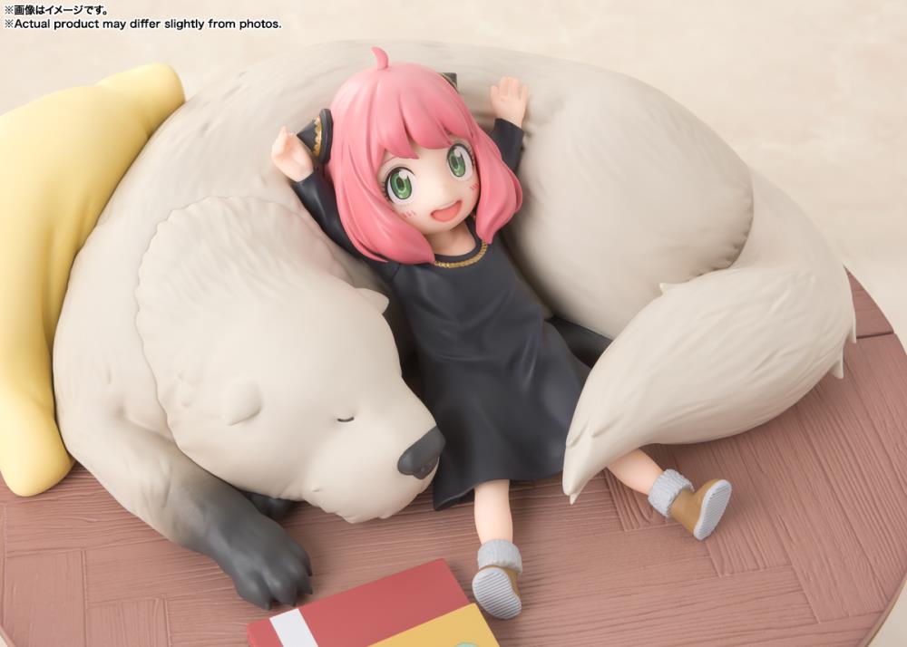 Figuarts Zero - Spy x Family - Anya Forger & Bond Forger (Mission Complete)