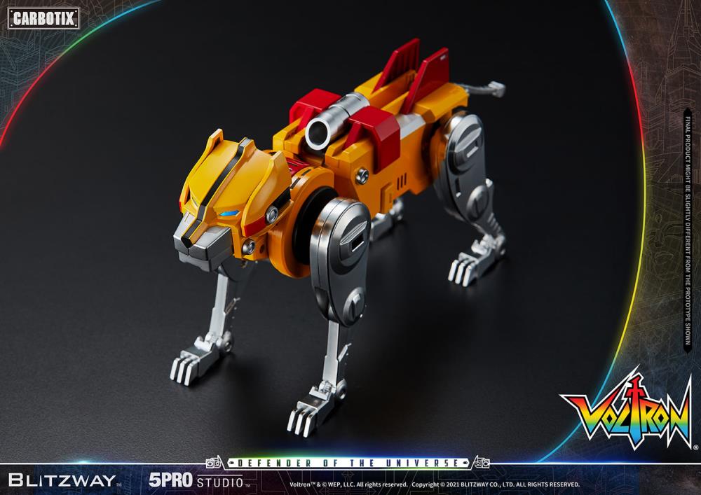 Blitzway - 5Pro Studio CARBOTIX Series - Voltron