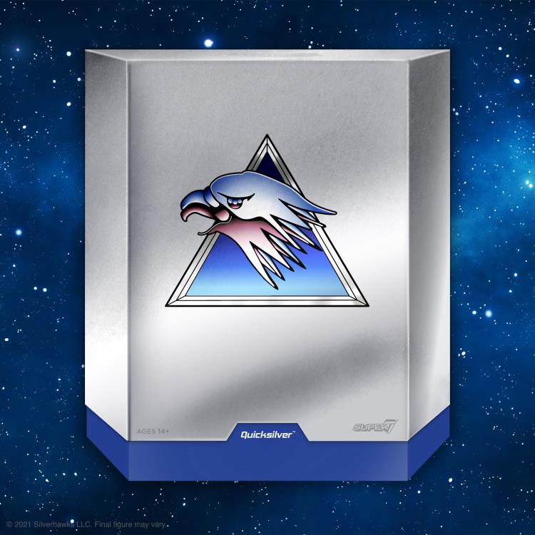 SilverHawks - Quicksilver