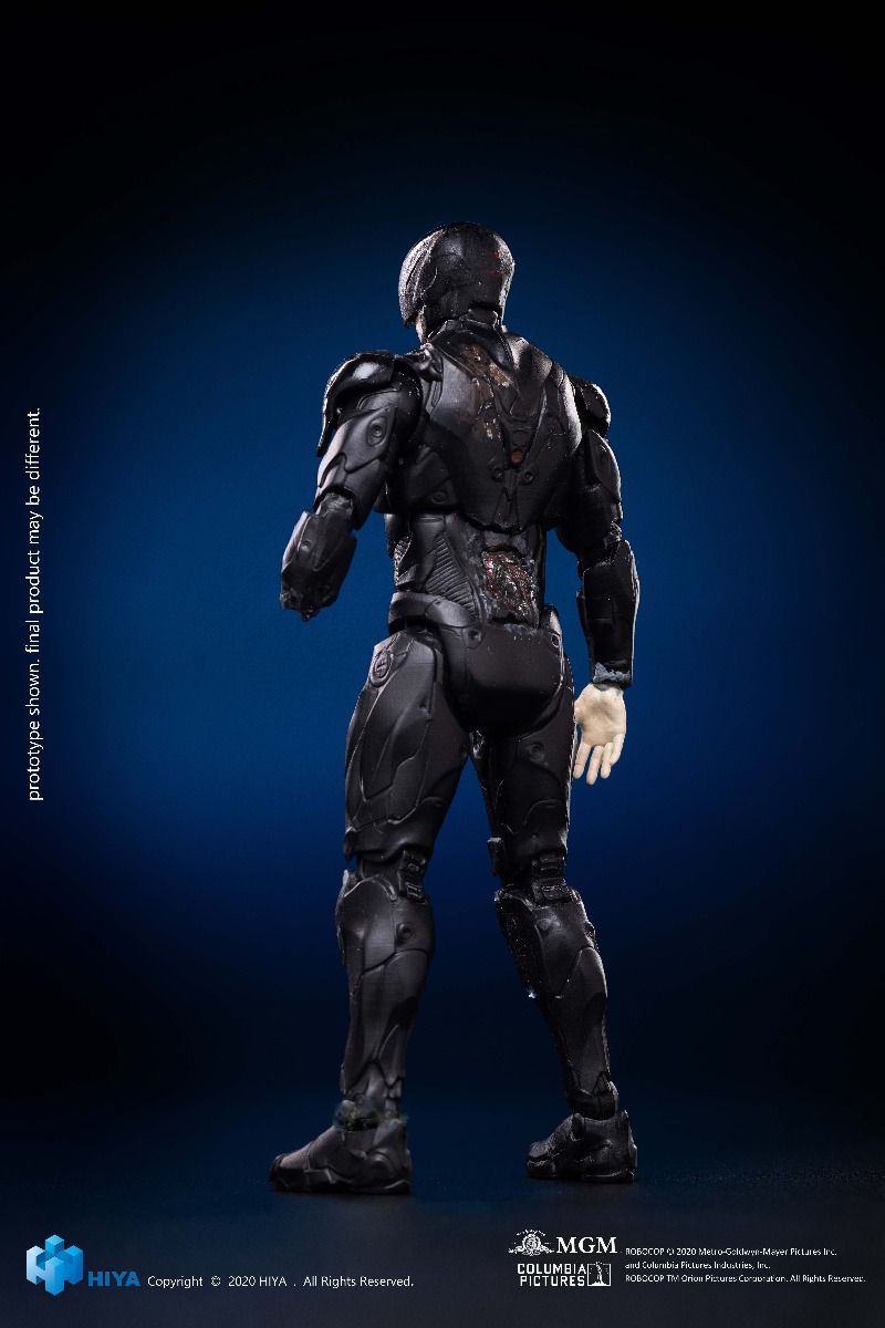 Hiya Toys - Robocop 2014 - Battle Damaged Robocop