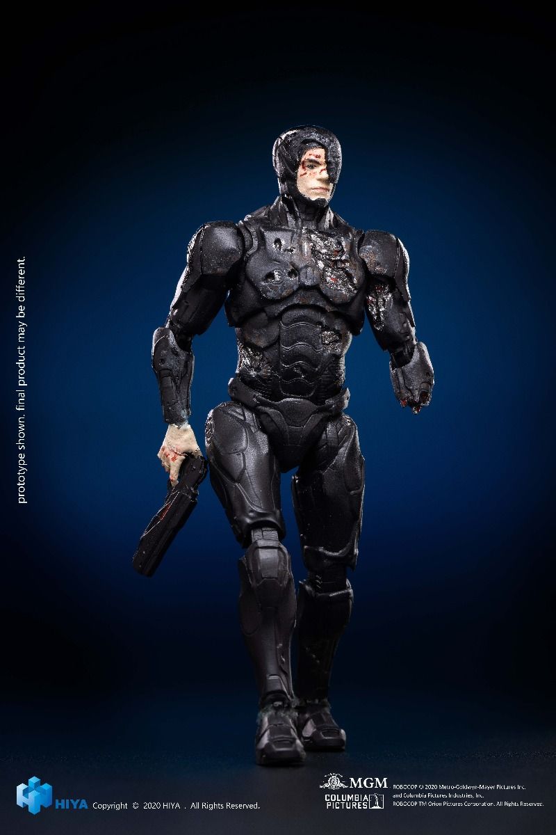 Hiya Toys - Robocop 2014 - Battle Damaged Robocop