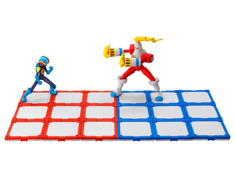 SMP Kit Makes Pose - Mega Man EXE Battle Network - Vol. 1 Model Kit Set