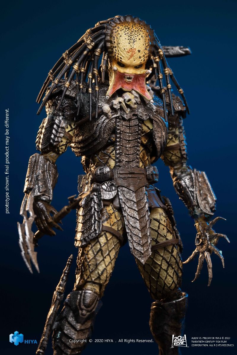 Hiya Toys - AVP - Unmasked Scar Predator