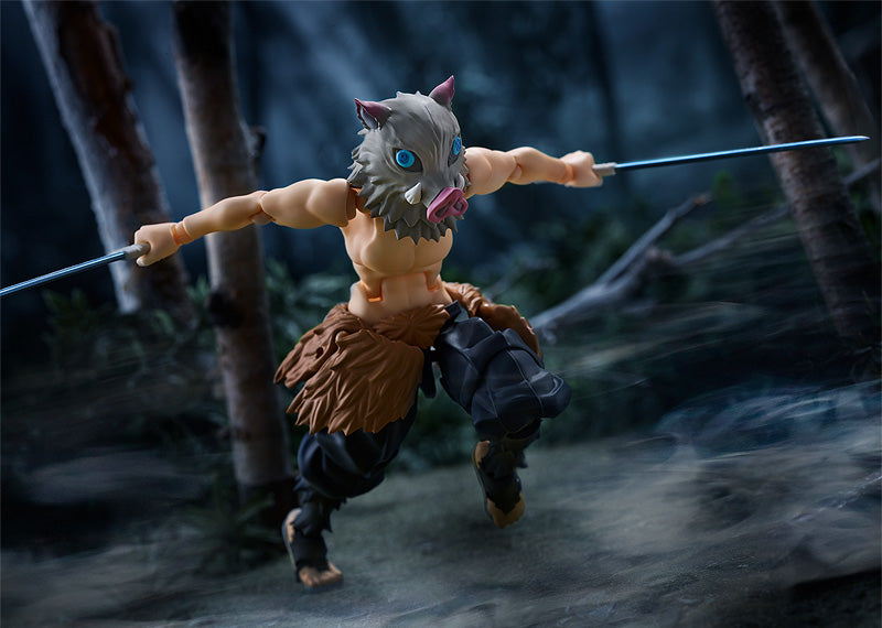 Figma - #533-DX - Inosuke Hashibira