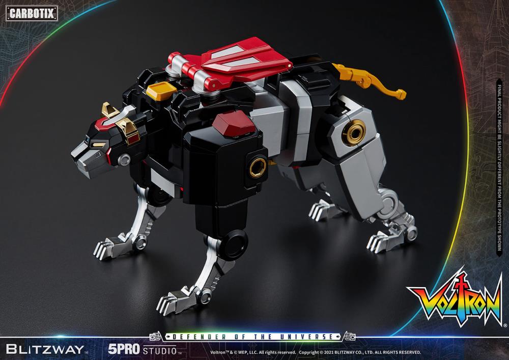 Blitzway - 5Pro Studio CARBOTIX Series - Voltron