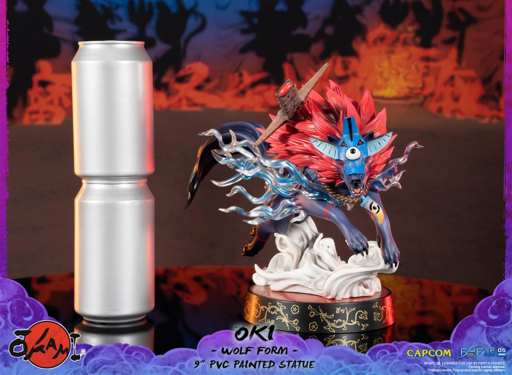 First 4 Figures - Okami Oki (Wolf Form)