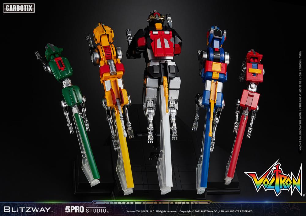 Blitzway - 5Pro Studio CARBOTIX Series - Voltron