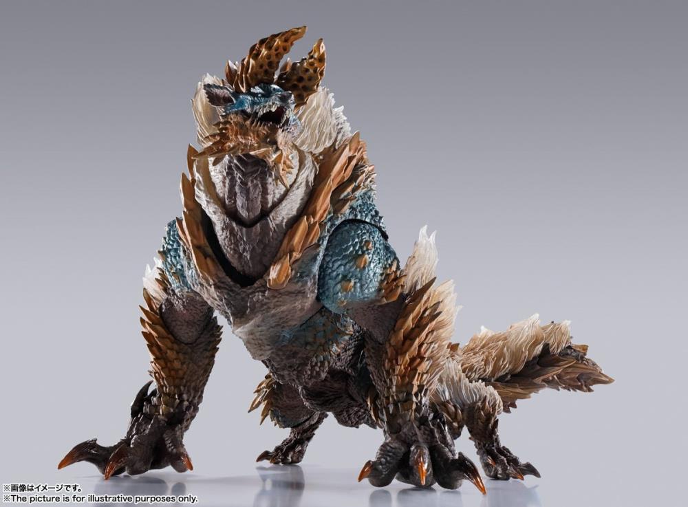 S.H. MonsterArts - Monster Hunter - Zinogre