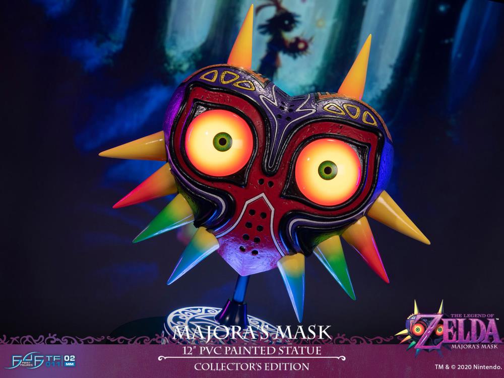 First 4 Figures - Majora's Mask Collector's Edition Statue
