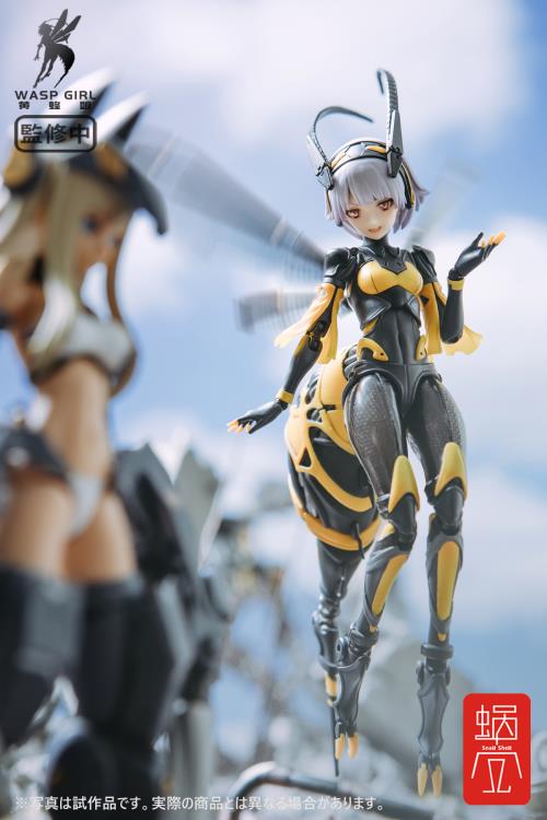 Bun-Chan Wasp Girl