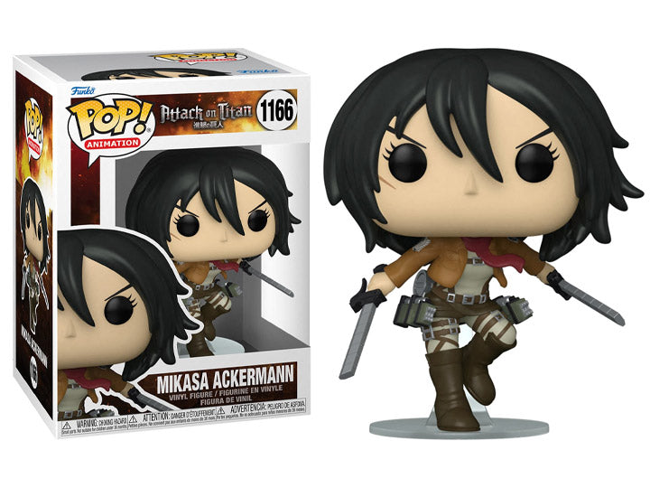 Pop! Animation - Attack on Titan - Mikasa Ackerman w/Swords