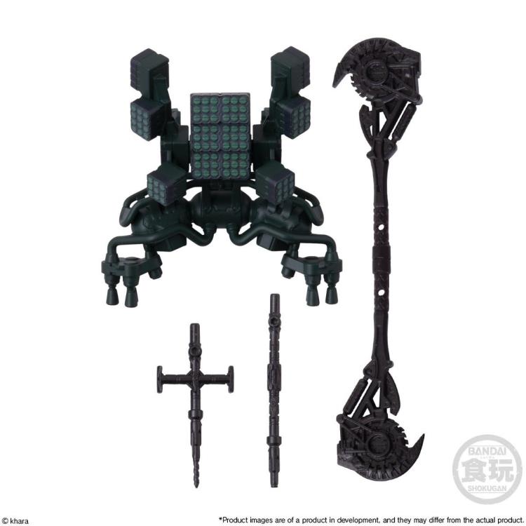 Eva Frame Figures - Neon Genesis Evangelion Assortment 3
