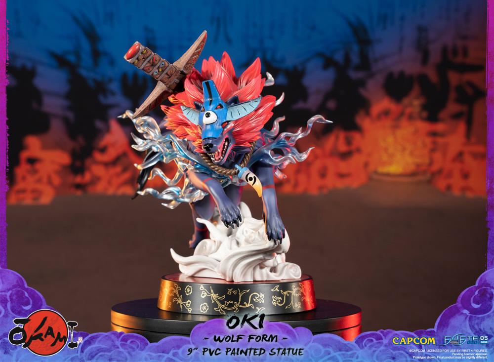 First 4 Figures - Okami Oki (Wolf Form)