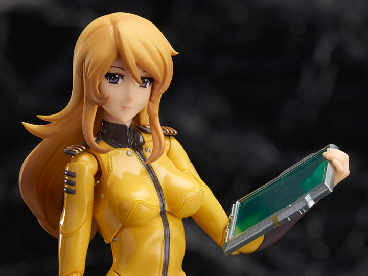 S.H. Figuarts - Space Battleship Yamato - Mori Yuki