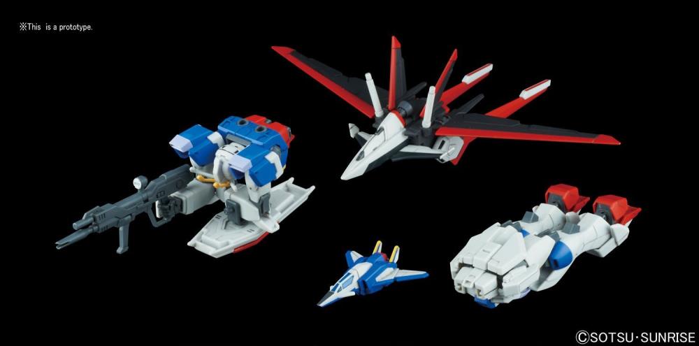HGCE - ZGMF-X56S/α Force Impulse Gundam