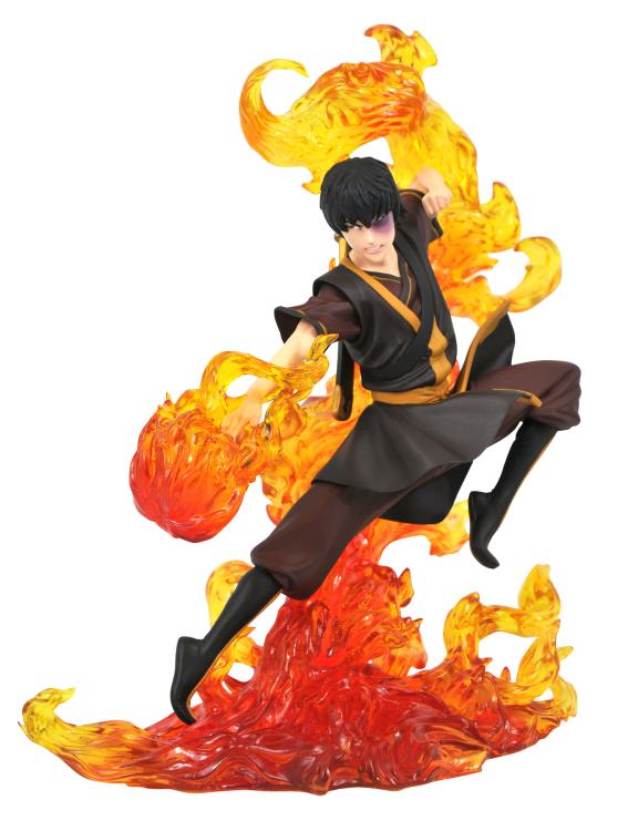 Gallery Diorama - Avatar: The Last Airbender - Zuko