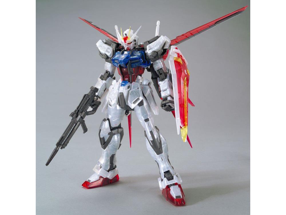 MG - GAT-X105 Aile Strike Gundam Ver. RM (Clear Color) The Gundam Base Limited