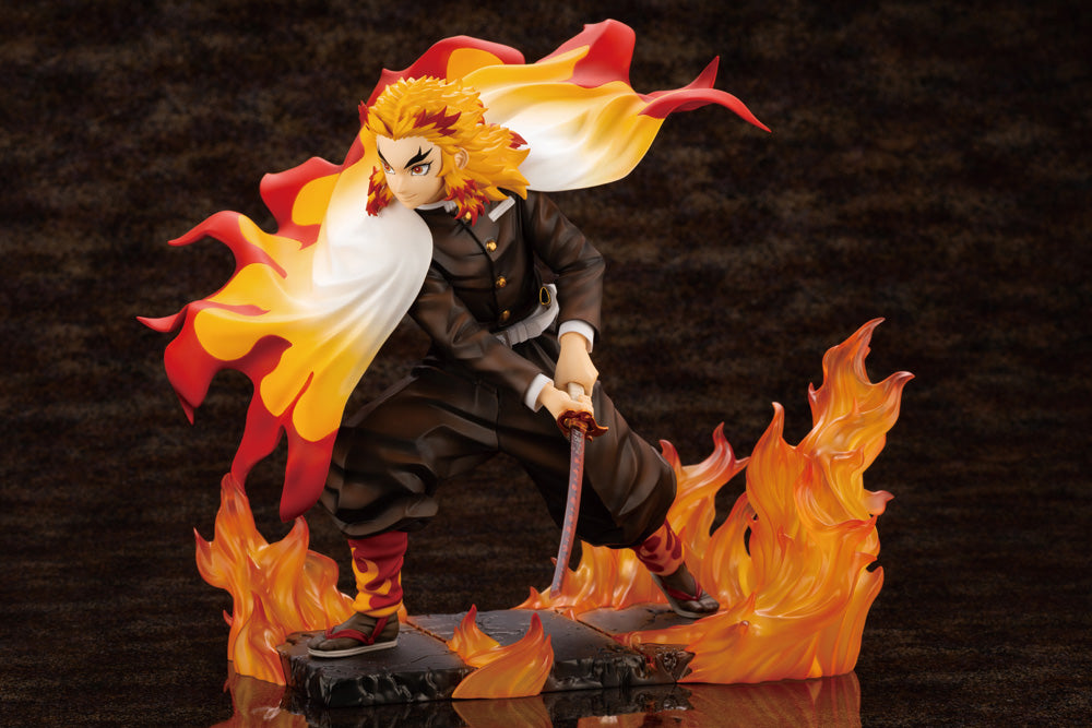 ArtFX J - Kimetsu no Yaiba - Kyoujurou Rengoku (Purgatory Anjuro)