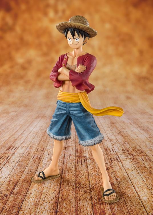 Figuarts Zero - One Piece 20th Anniversary - Luffy