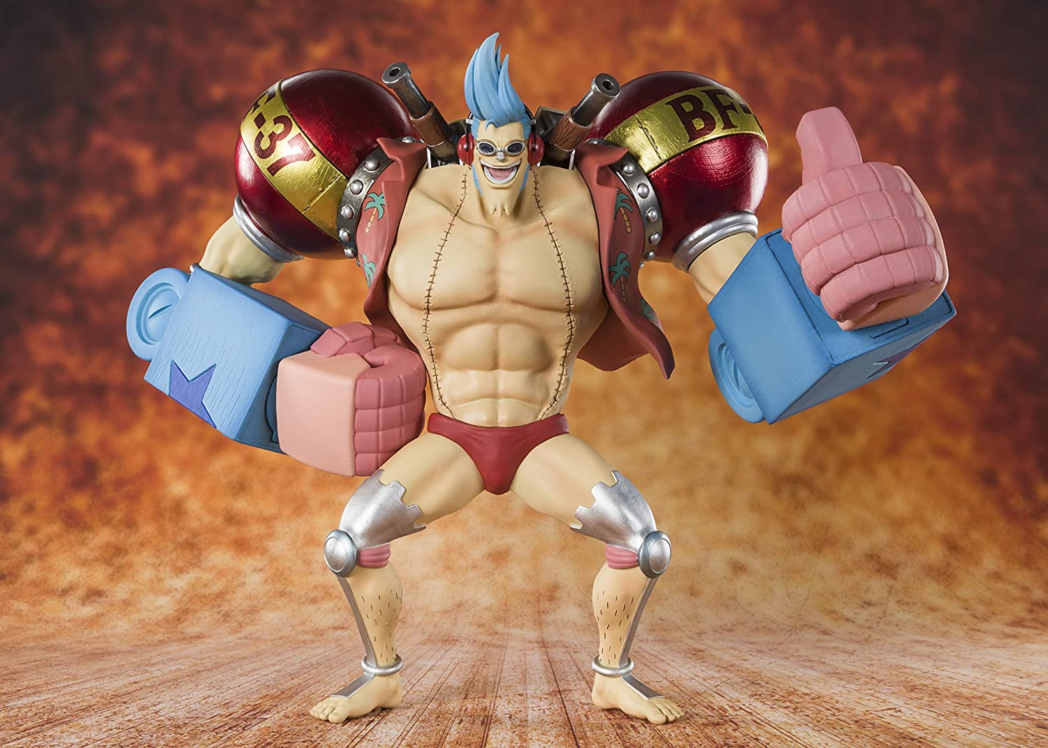 Figuarts Zero - One Piece 20th Anniversary - Franky