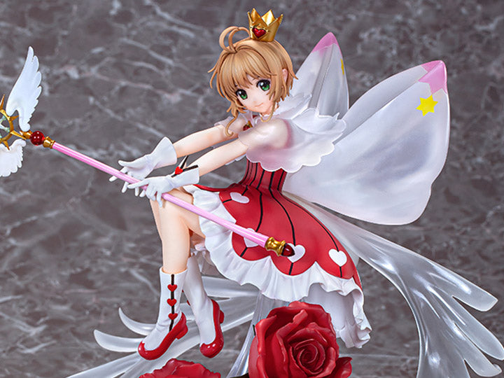 Wing - Clear Card Sakura Kinomoto (Rocket Beat Ver.) 1/7 Scale Figure