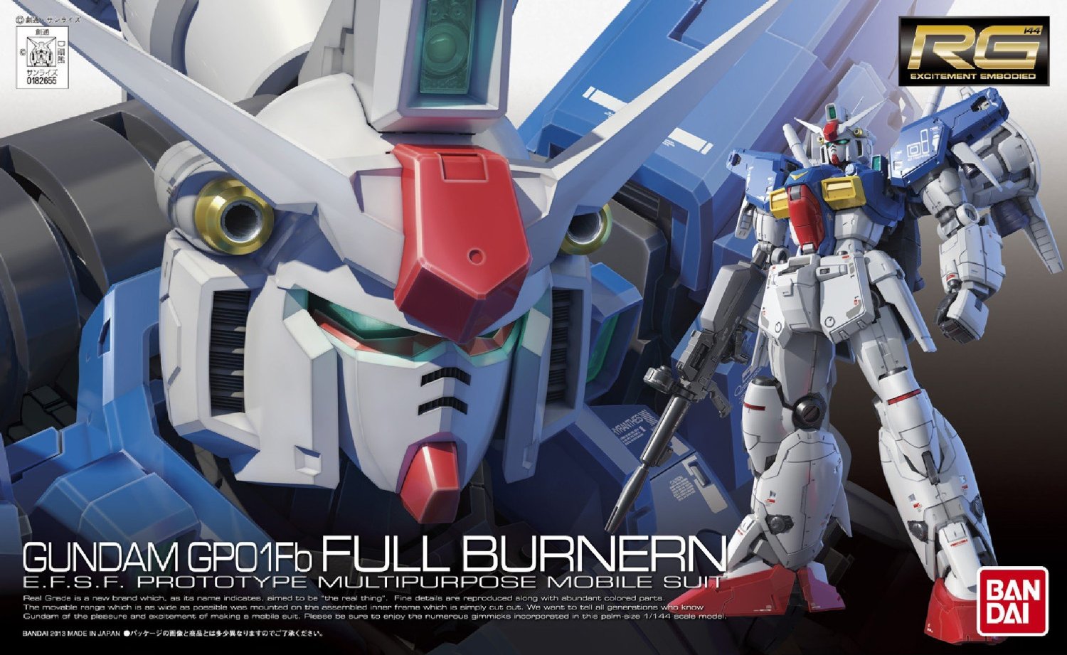 RG - RX-78 GP01Fb Full Burnern