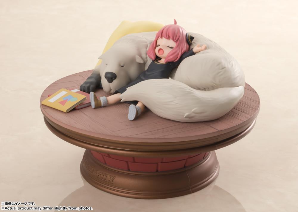 Figuarts Zero - Spy x Family - Anya Forger & Bond Forger (Mission Complete)