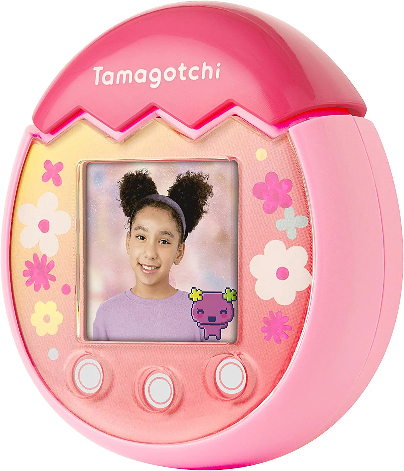 Tamagotchi - Pix - Flower Pink