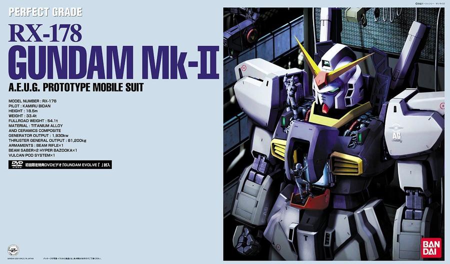 PG - RX-178 Gundam Mk-II (AEUG)