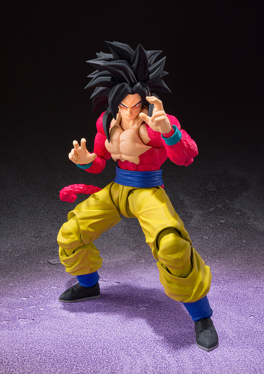 S.H. Figuarts - Dragon Ball - Super Saiyan 4 Son Goku