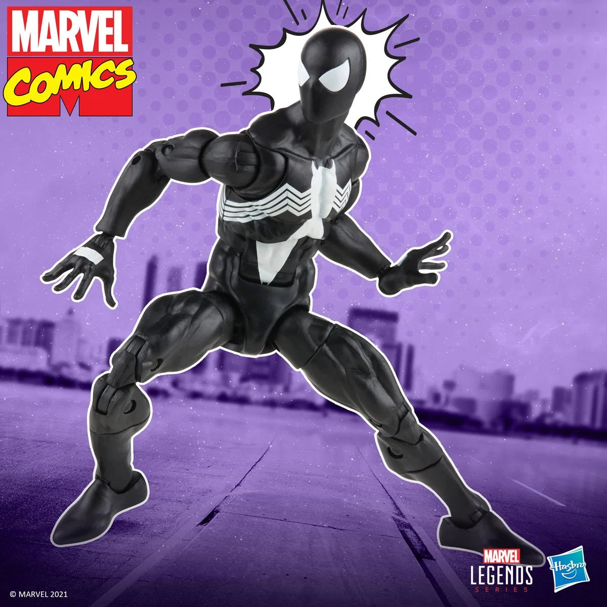 Retro Collection - Spider-Man - Symbiote Spider-Man