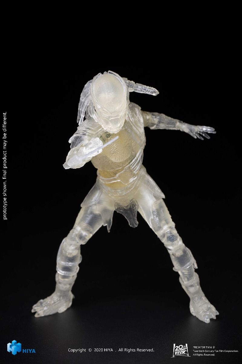 Hiya Toys - Predators - Invisible Berserker