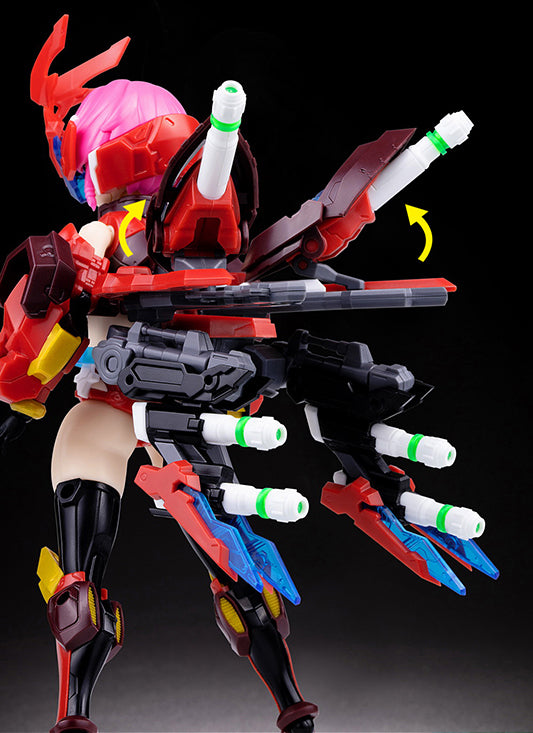 A.T.K. Girl - Heracross