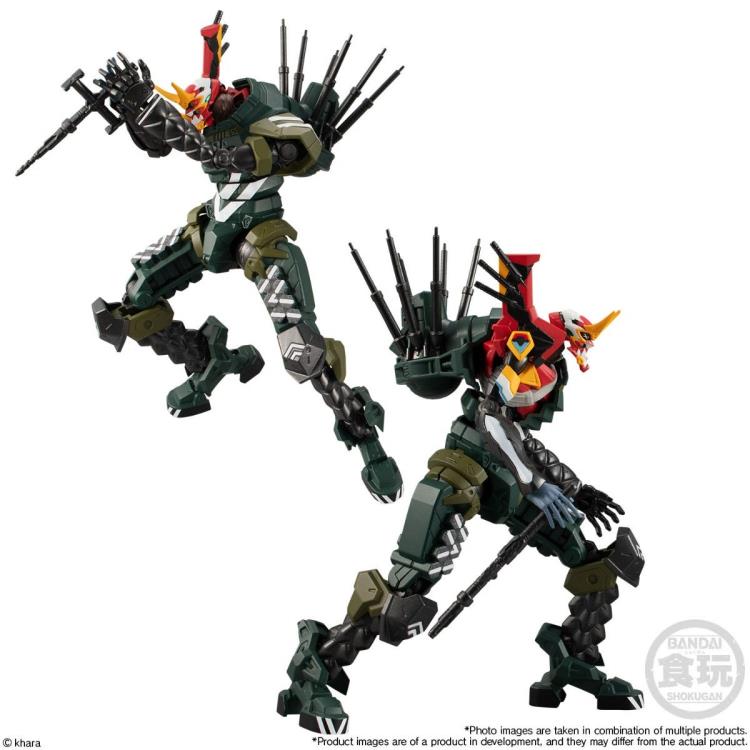 Eva Frame Figures - Neon Genesis Evangelion Assortment 3