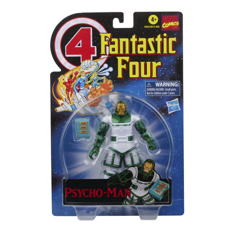 Retro Collection - Fantastic Four - Psycho-Man